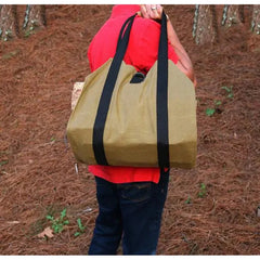 Outdoor Firewood Tote Bag