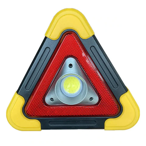 LED Triangular Warning Light
