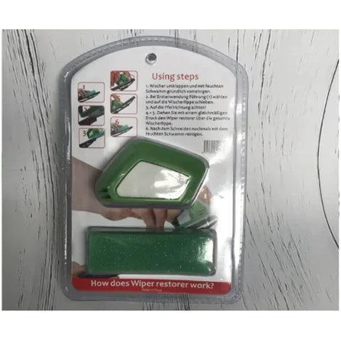 Windshield Wiper Restorer 2.0