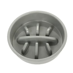Elevated Slow-Feed Dog Bowl