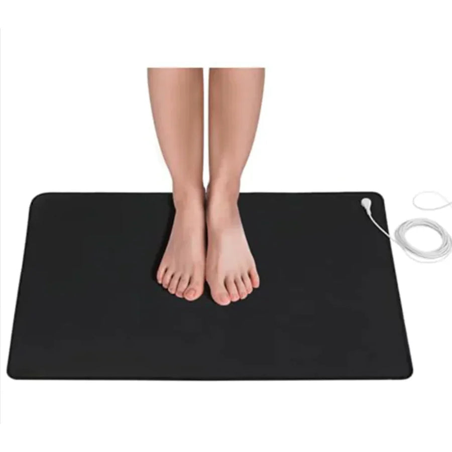 Grounding Leather Yoga Mat