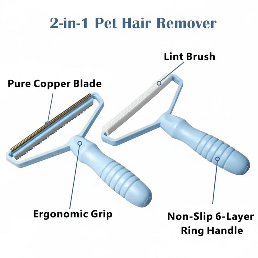 Pet Hair Remover Brush