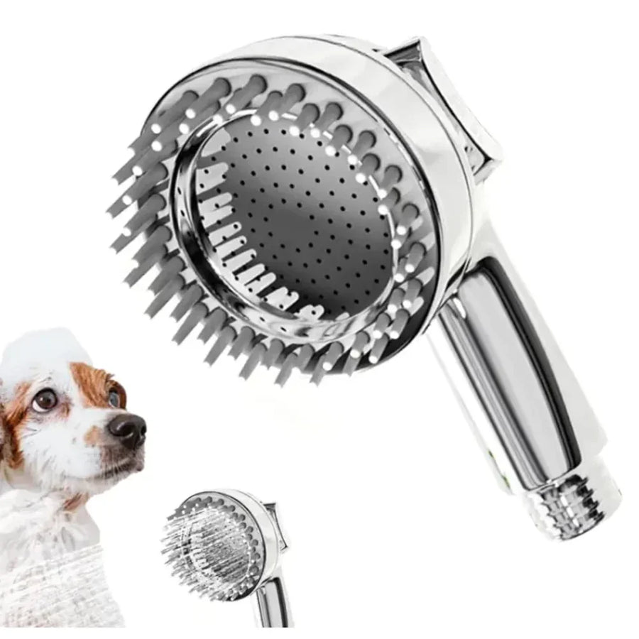 2-in-1 Dog Bathing Kit