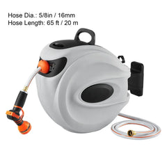 VEVOR Wall-Mount Swivel Hose Reel