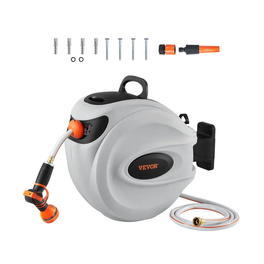 VEVOR Wall-Mount Swivel Hose Reel