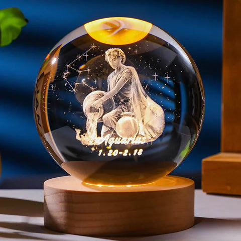 CosmoGlow 3D Night Light