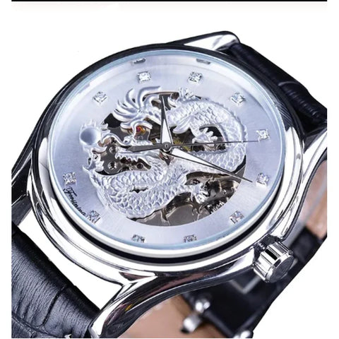 Luminous Dragon Skeleton Watch