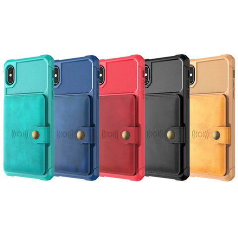 Stylish PU Phone Protector