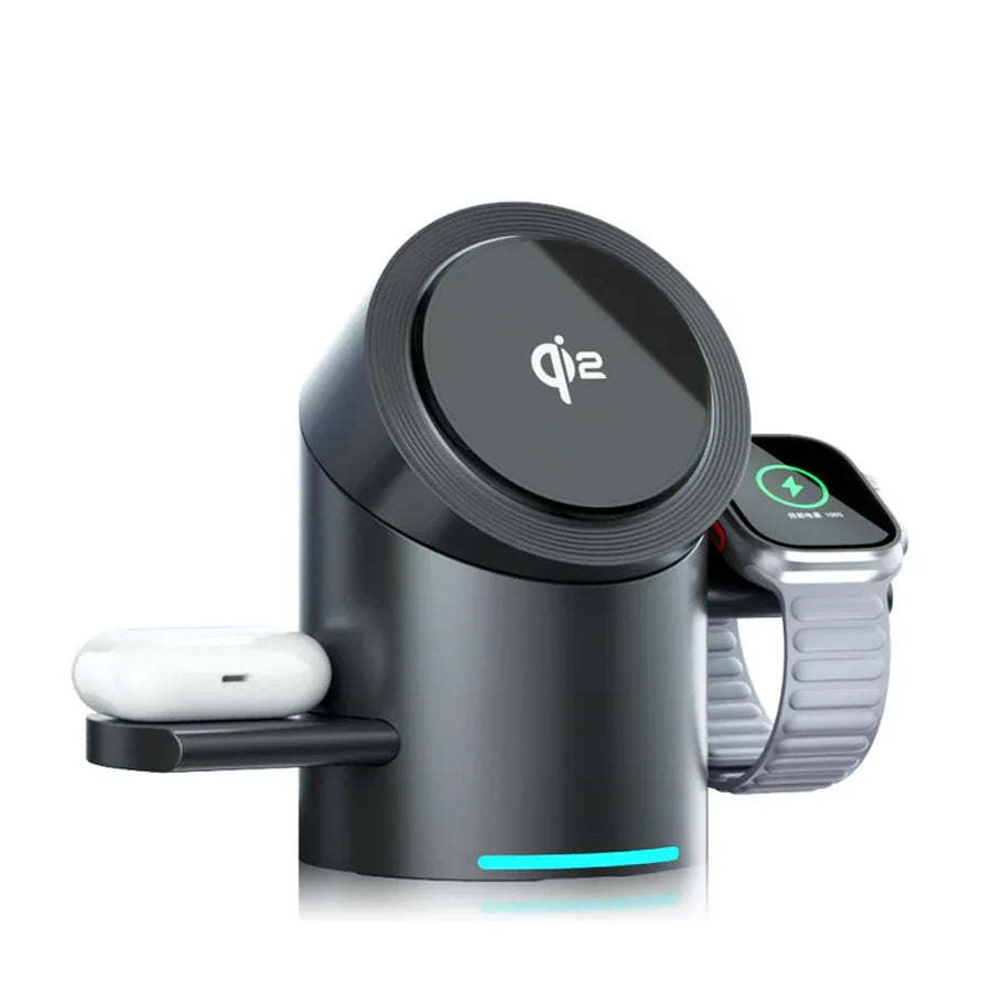 Magnetic Trio Fast Charge Dock