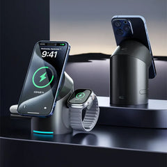 Magnetic Trio Fast Charge Dock