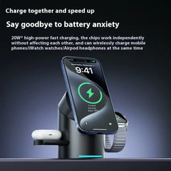 Magnetic Trio Fast Charge Dock