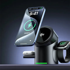 Magnetic Trio Fast Charge Dock