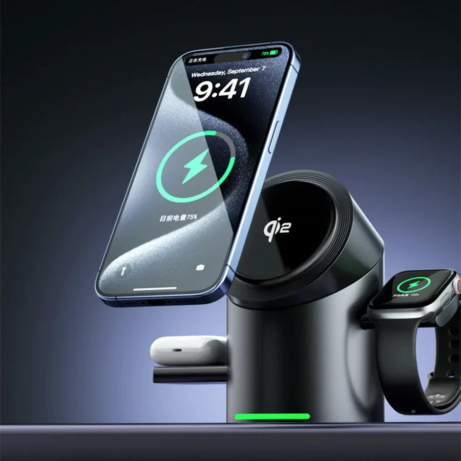 Magnetic Trio Fast Charge Dock