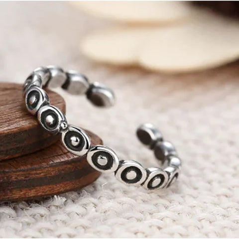 Classic Elegance Silver Ring