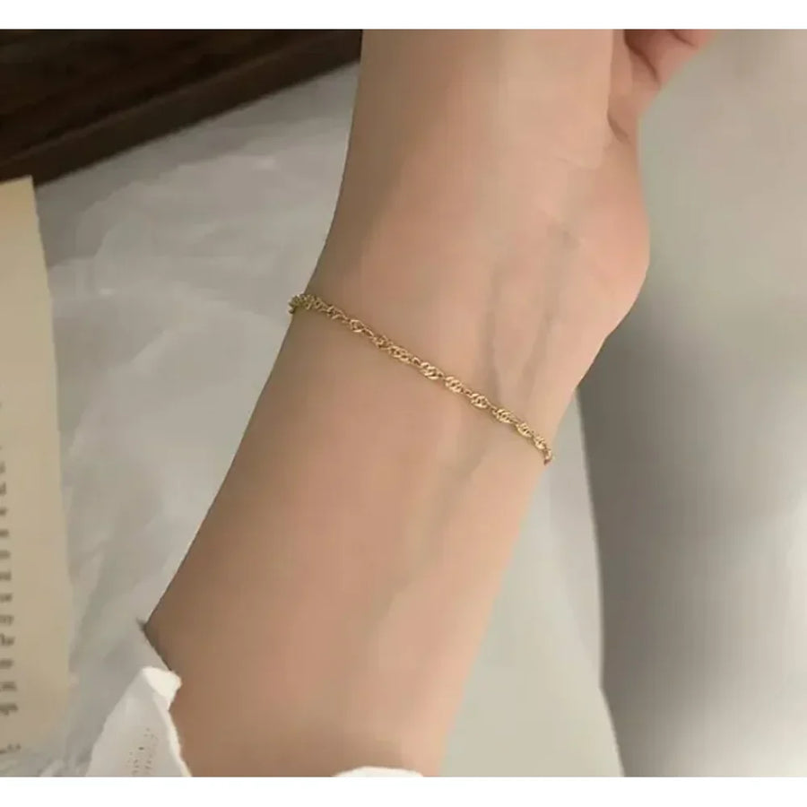Golden Helix Titanium Cuff