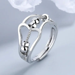 Women Swivel Smart Ring