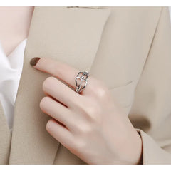 Women Swivel Smart Ring