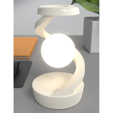 Lunar Spin Desk Lamp