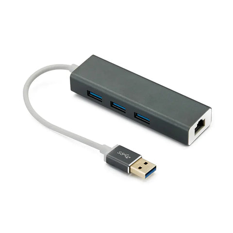 Gigabit Ethernet & USB 3.0 Multiport Hub