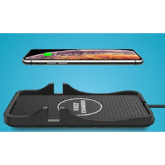 Dual-Function Car Charger Anti-Slip Mat
