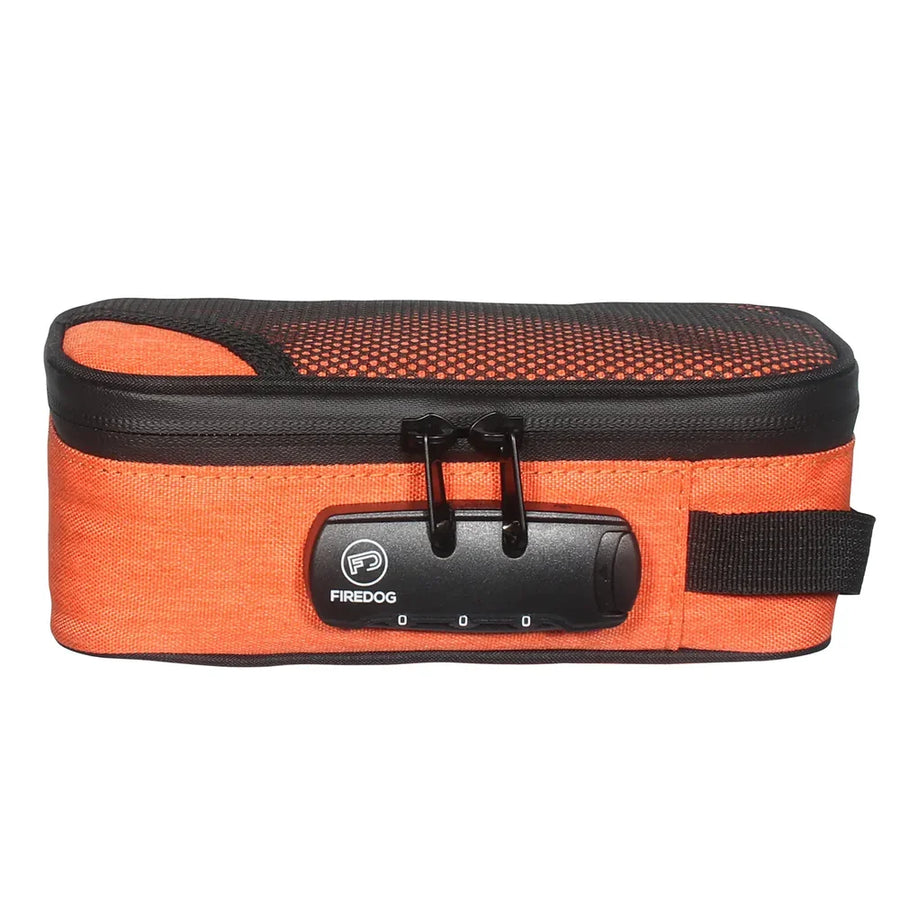 Secure Odor-Shield Travel Pouch with Lock