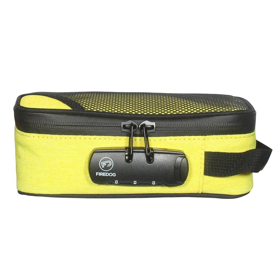 Secure Odor-Shield Travel Pouch with Lock