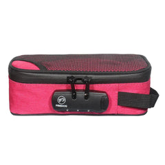 Secure Odor-Shield Travel Pouch with Lock
