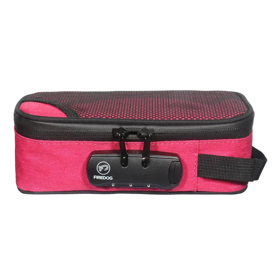 Secure Odor-Shield Travel Pouch with Lock