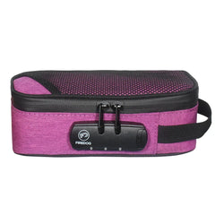 Secure Odor-Shield Travel Pouch with Lock