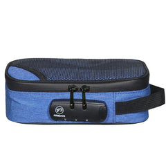 Secure Odor-Shield Travel Pouch with Lock