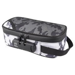 Secure Odor-Shield Travel Pouch with Lock
