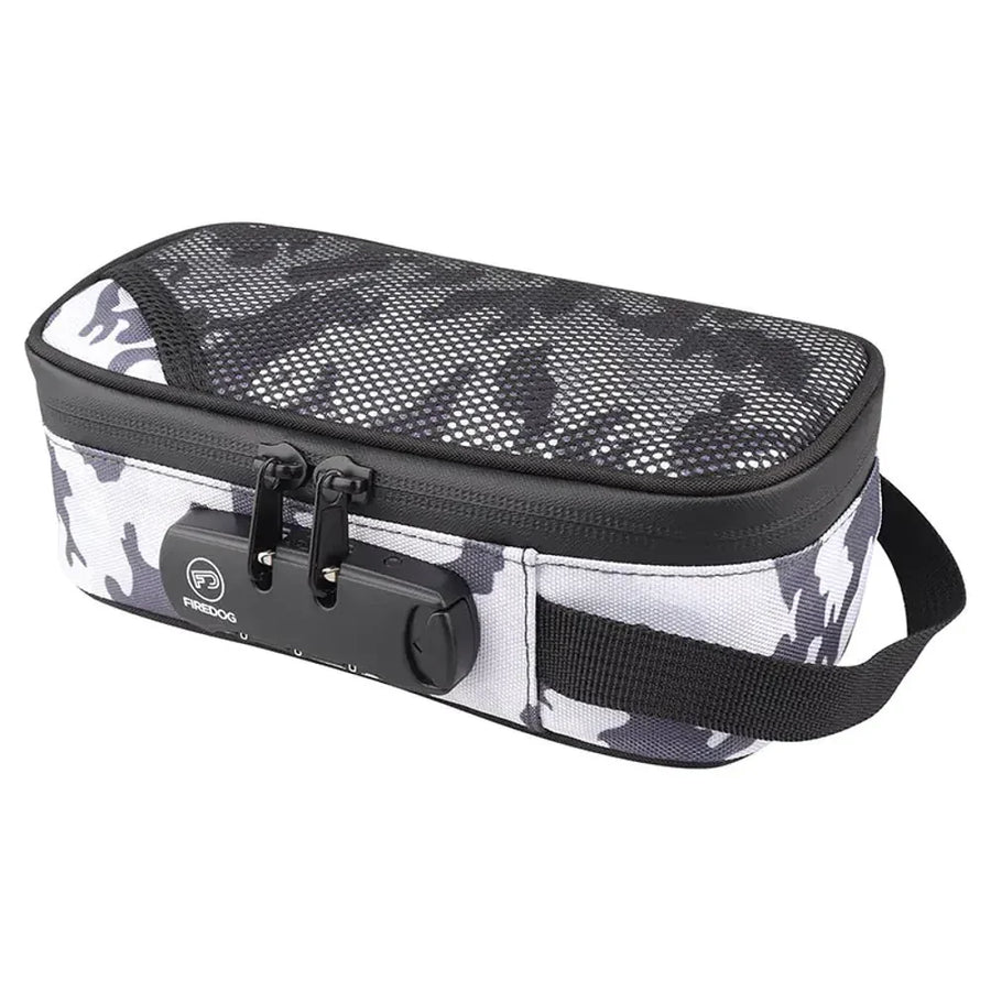 Secure Odor-Shield Travel Pouch with Lock