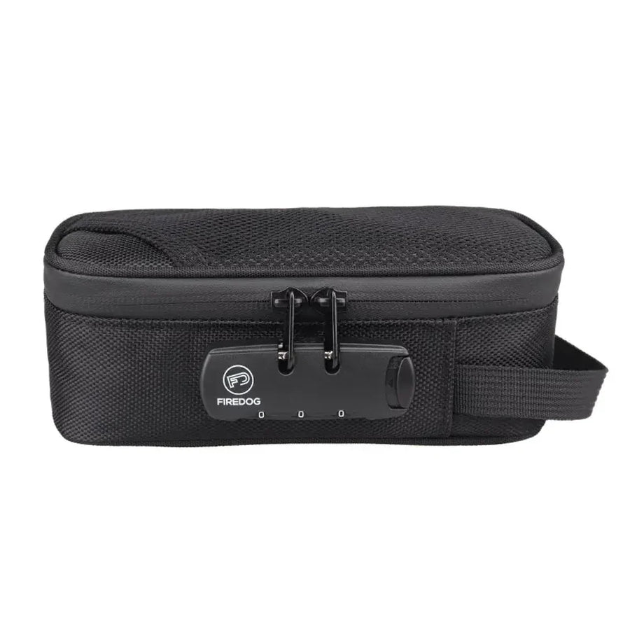 Secure Odor-Shield Travel Pouch with Lock