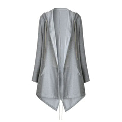 Hooded Long Sleeve Women's Sweatshirt