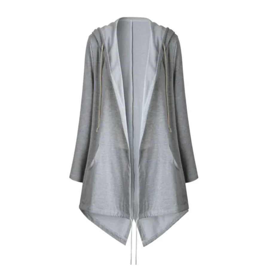 Hooded Long Sleeve Women's Sweatshirt