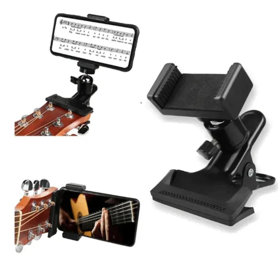 Phone Guitar Clip Stand