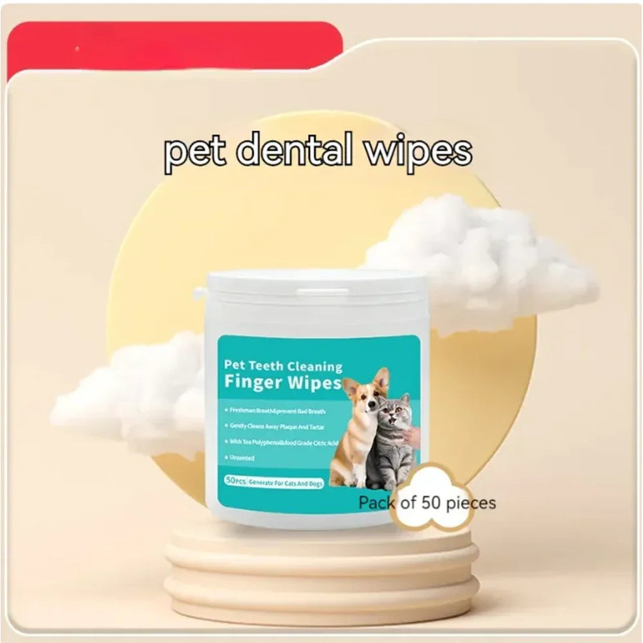 Pet Cleaning Gloves & Wipes