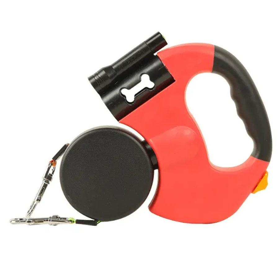 Auto Double Dog Leash