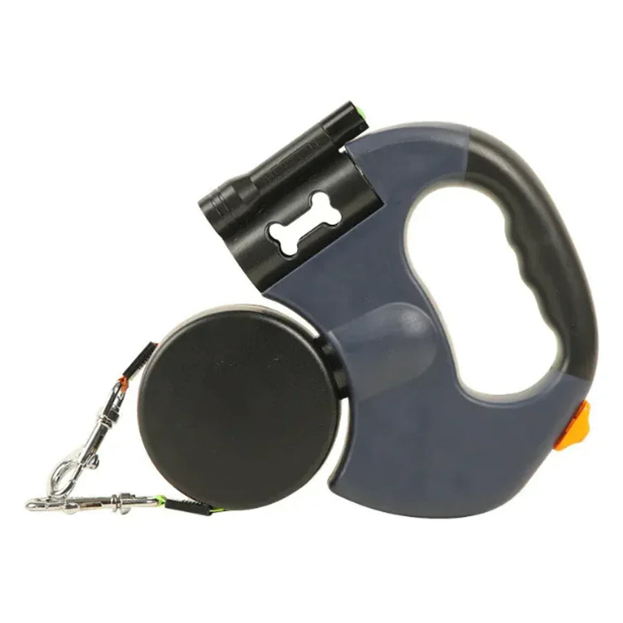 Auto Double Dog Leash