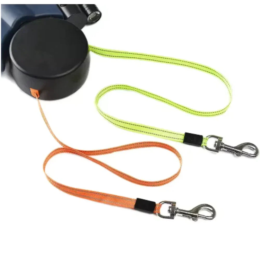 Auto Double Dog Leash