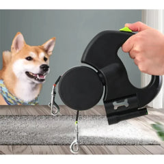 Auto Double Dog Leash
