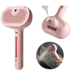 Pet Hair Spray Brush