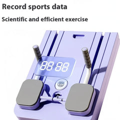 Household Abdominal Wheel Fitness Board