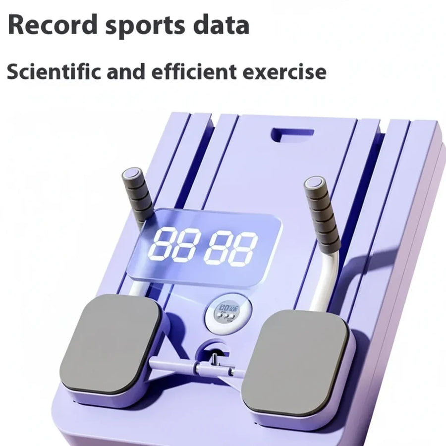 Household Abdominal Wheel Fitness Board