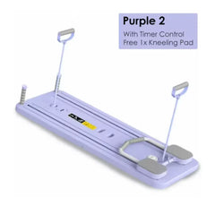 Household Abdominal Wheel Fitness Board