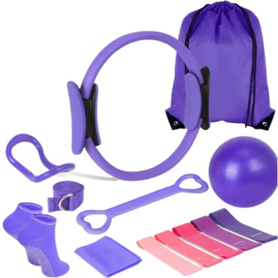 13-Piece Yoga & Pilates Set