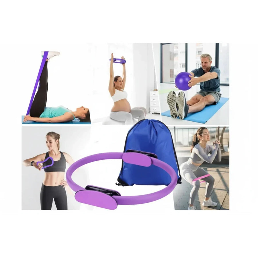 13-Piece Yoga & Pilates Set