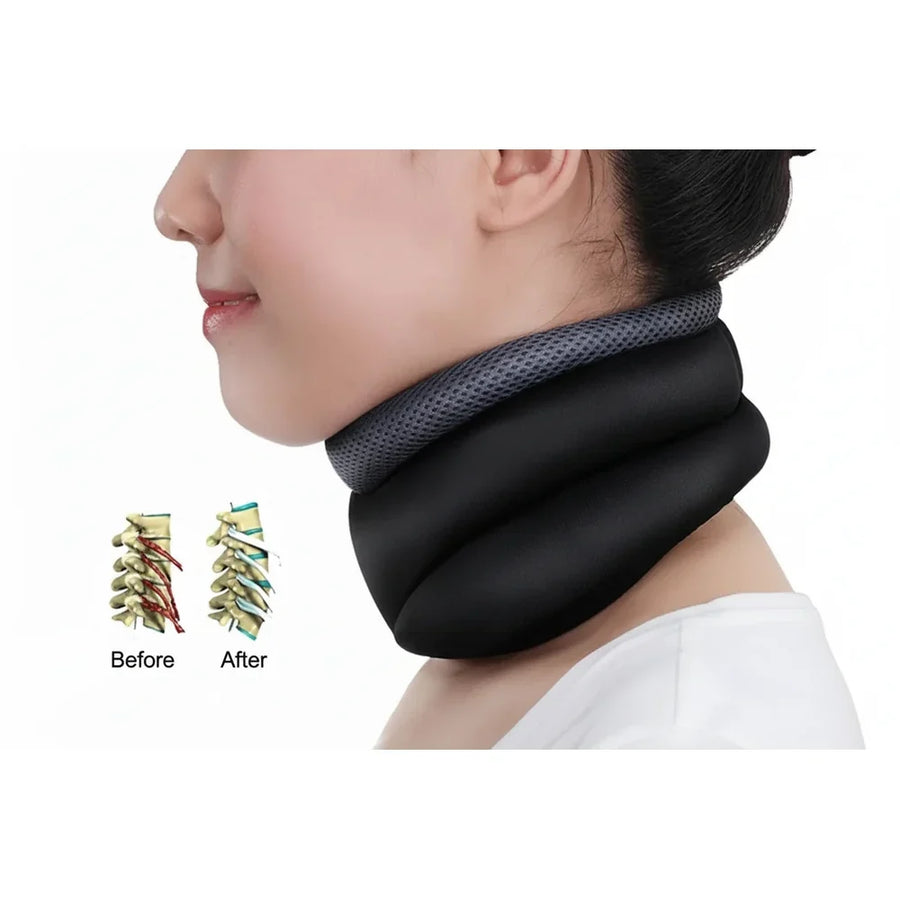 Adjustable Neck Support Brace – Comfortable Fit