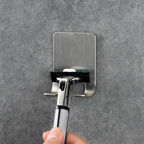 Stainless Steel Razor Organizer