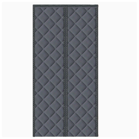 CozyShield Magnetic Door Drapes